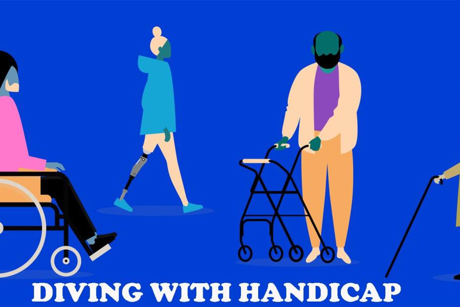 TAUCHEN MIT HANDICAP - ERLEBE DEINEN KÖRPER NEU!